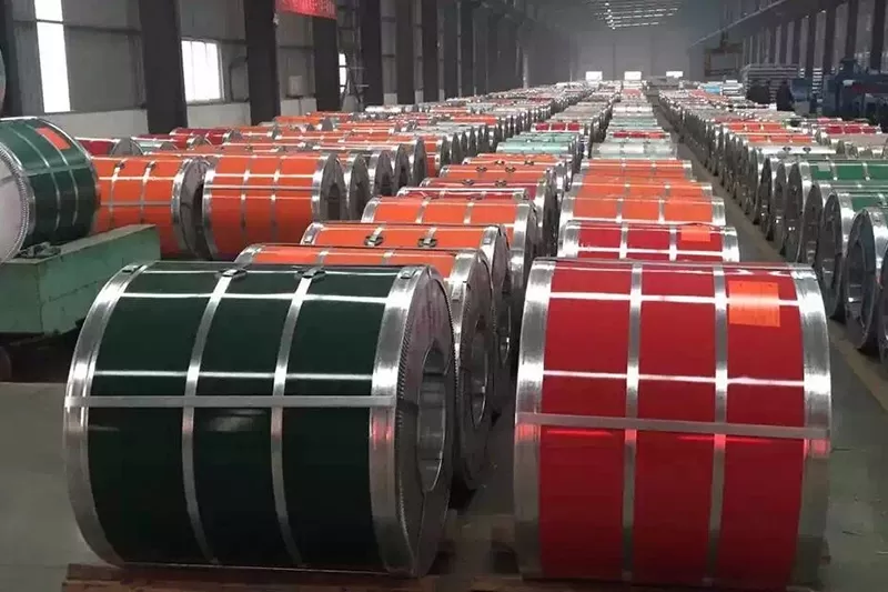 Color Coated Galvanized Steel Coil4