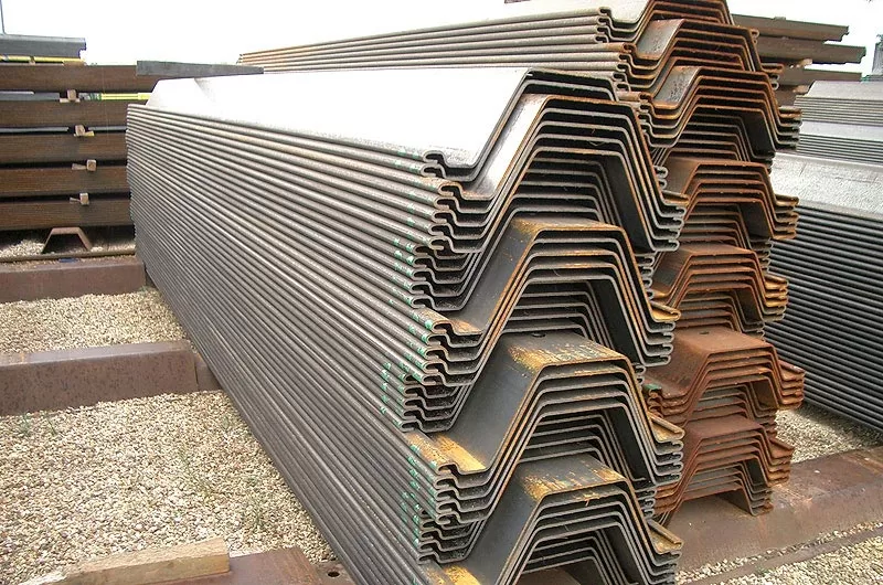 Steel Sheet Piles2